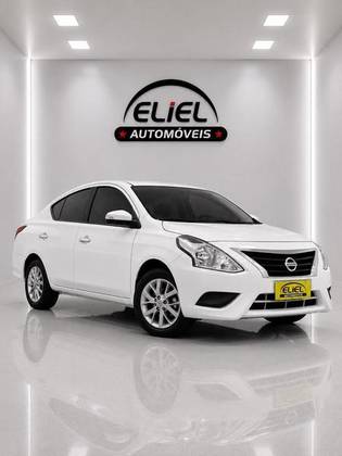 NISSAN VERSA 1.6 16V FLEXSTART SV 4P XTRONIC